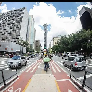  Apartamento Av Paulista, Centro, Aeroporto,expo Sp,centro,hospital Sirio Libanes, Clinicas,sao Luiz
